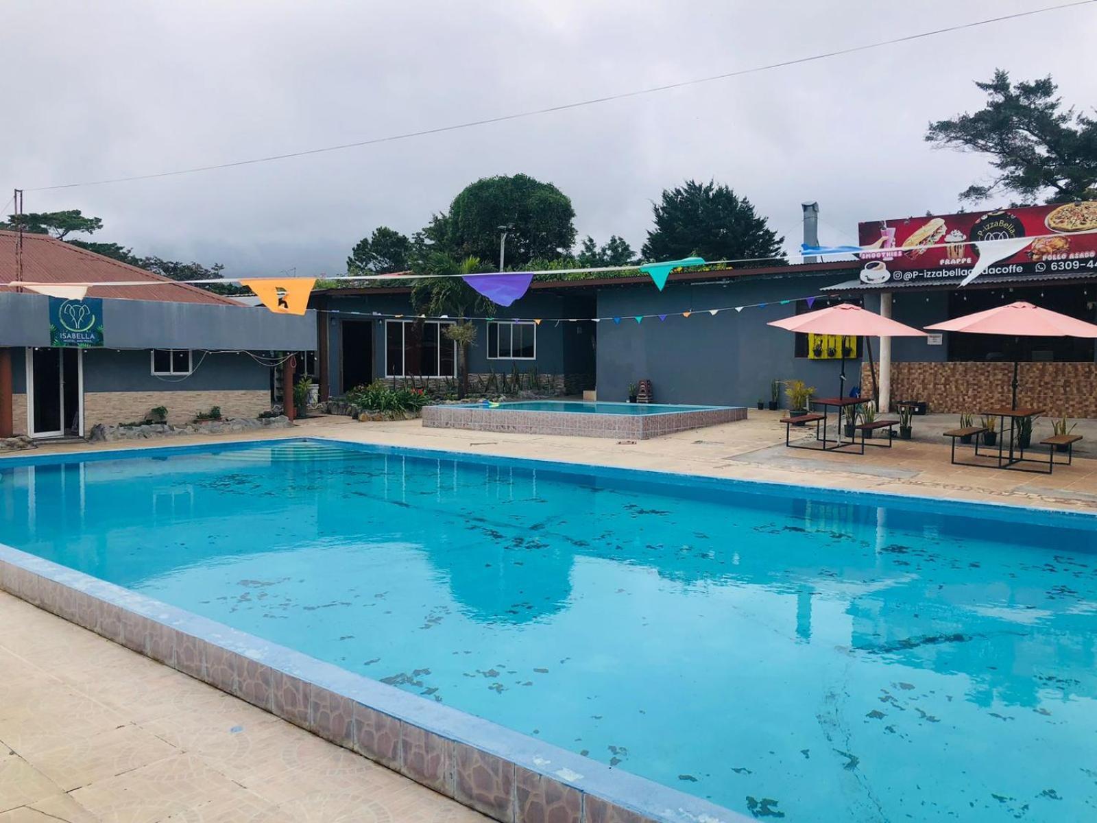Isabella Hostel And Pool Alto Boquete Exterior photo