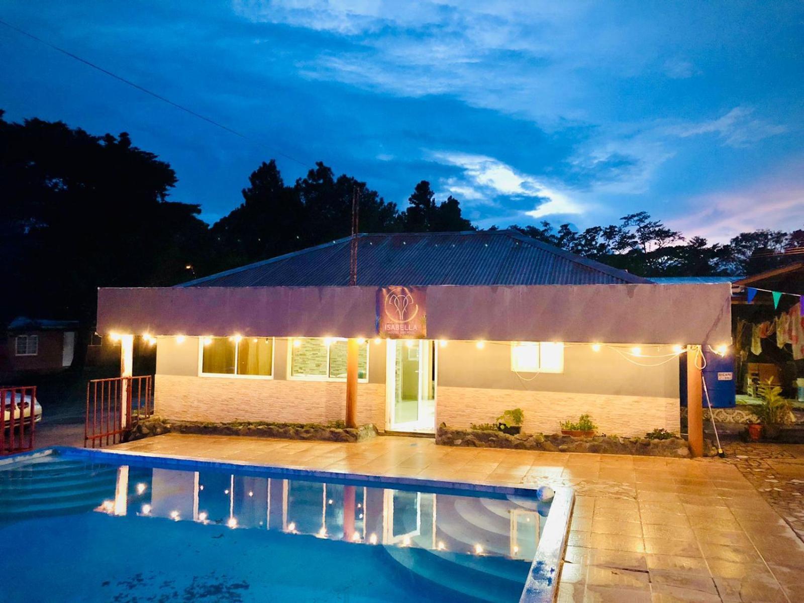 Isabella Hostel And Pool Alto Boquete Exterior photo